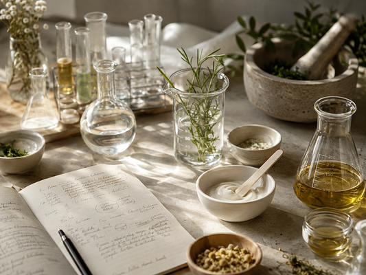 The Craft Behind Care: Understanding the Art of Thoughtful Skincare
