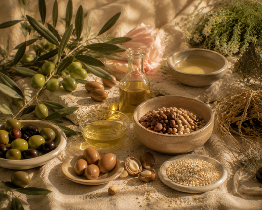 The Quiet Power of Plant Oils