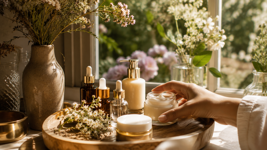 Flow with Nature: Crafting Skincare in Harmony with the Seasons