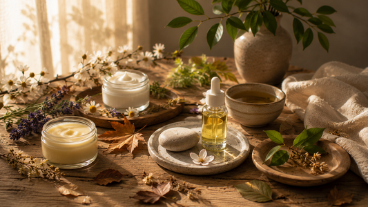 The Natural Rhythm of Skincare: How Seasonal Care Transforms Your Skin