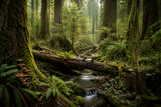 The Hidden Networks Beneath the Forest
