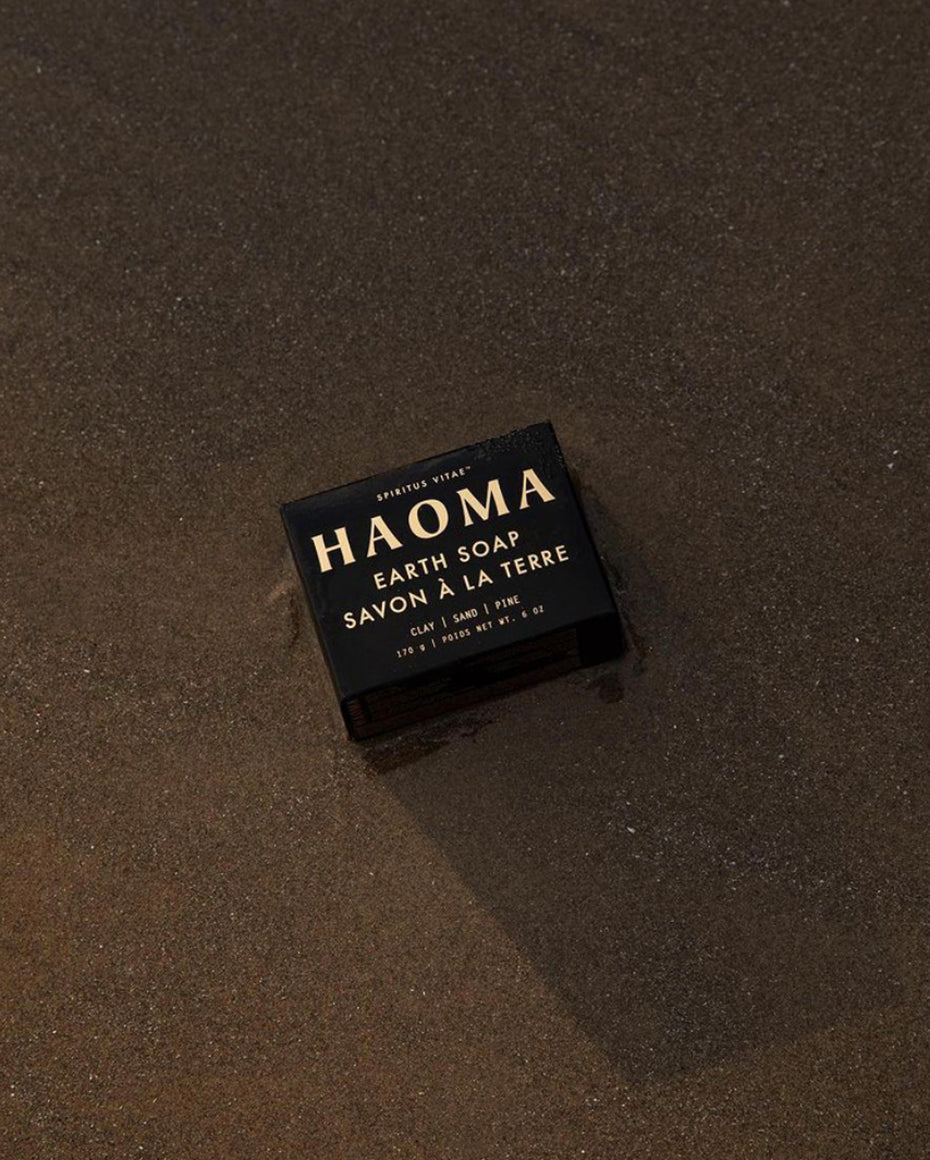 Earth Soap (1 oz. Travel Size/5 Pack) HAOMA