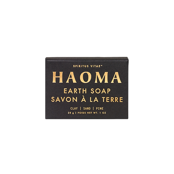 Earth Soap (1 oz. Travel Size/5 Pack) HAOMA