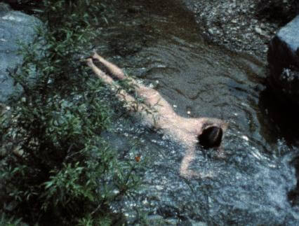 >Ana Mendieta, Creek , 1974