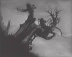 Anne Brigman, The Storm Tree , 1911