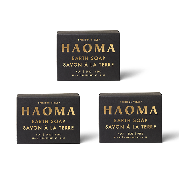 Three Earth Soaps