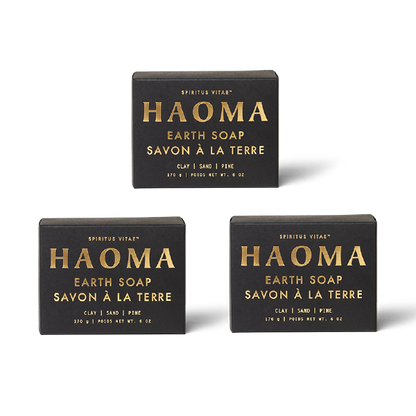 Three Earth Soaps