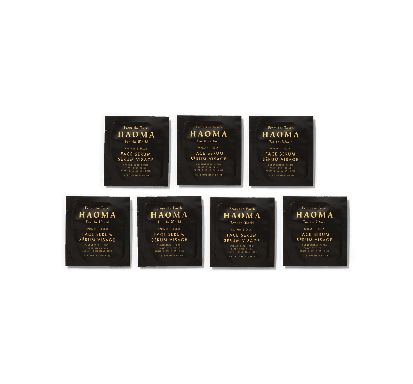 7 Days of Face Serum
