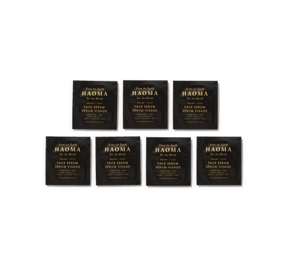7 Days of Face Serum
