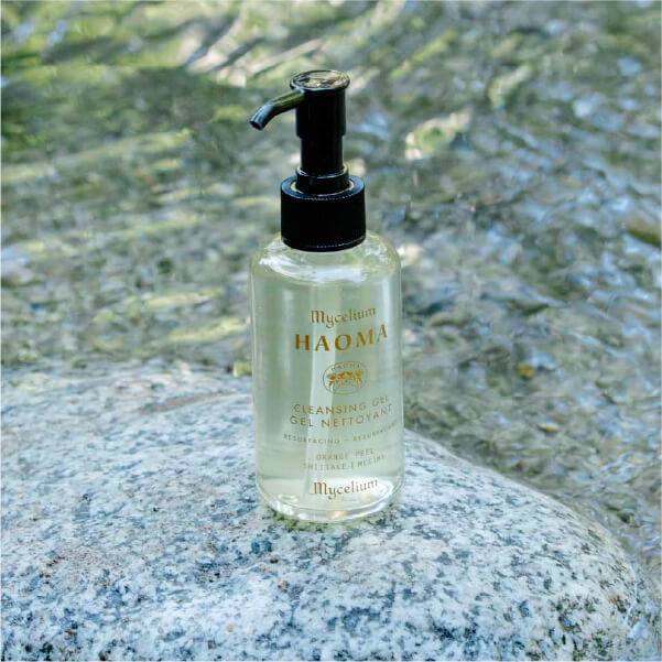 Mycelium Cleansing Gel | Mushroom Face Wash | HAOMA