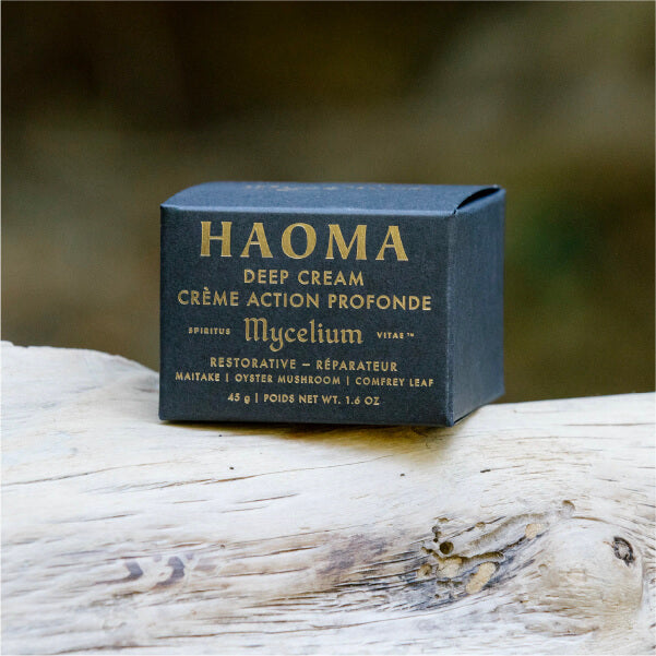 Deep Cream | Rich Mushroom Moisturizer | HAOMA