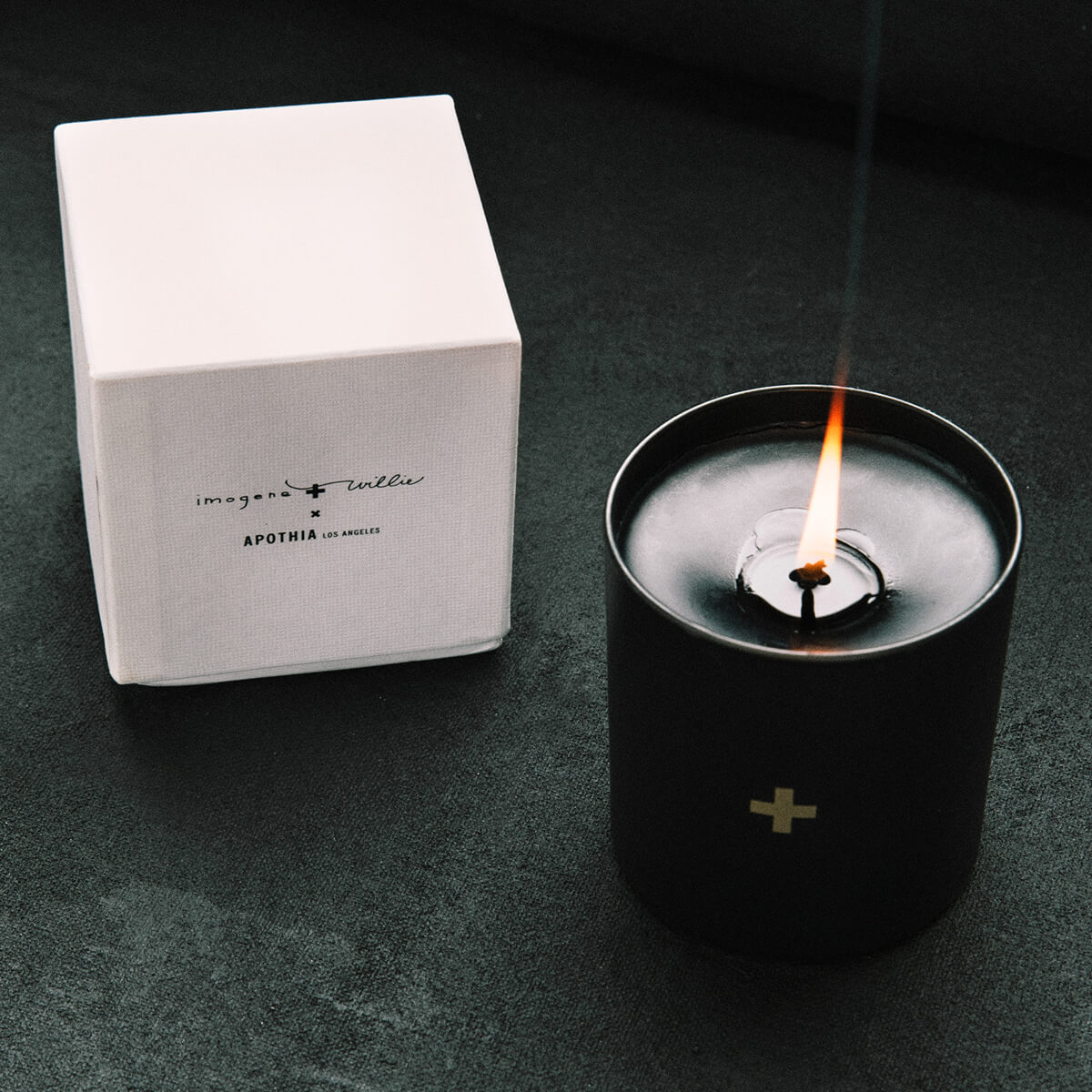 Imogene + Willie x Apothia Plus Candle ($62 Value)
